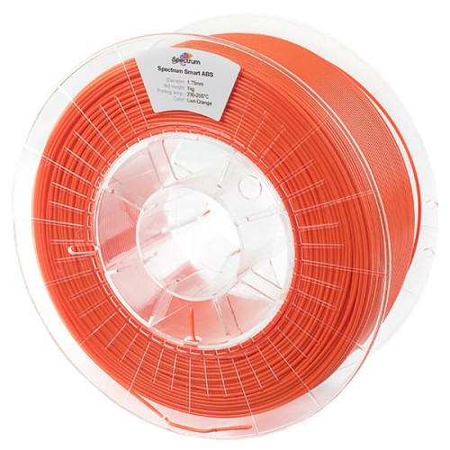Spectrum Filament Smart ABS 1000g, lion orange-1 647 