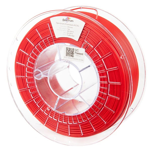 Spectrum Filament Premium PCTG 1000g, traffic red-1 649 