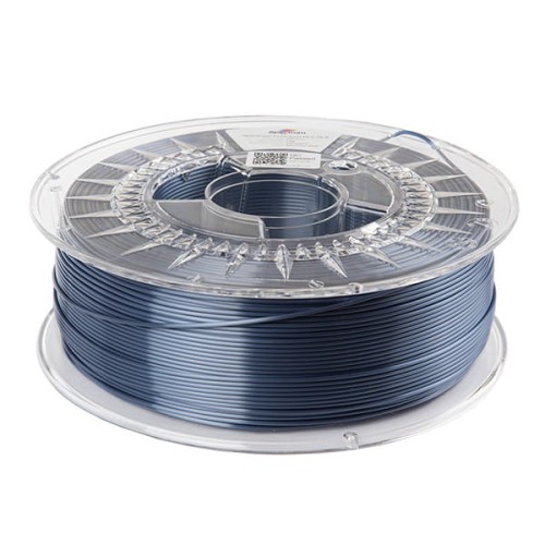 Spectrum Filament PLA Silk 1000g, sapphire blue-2 655 