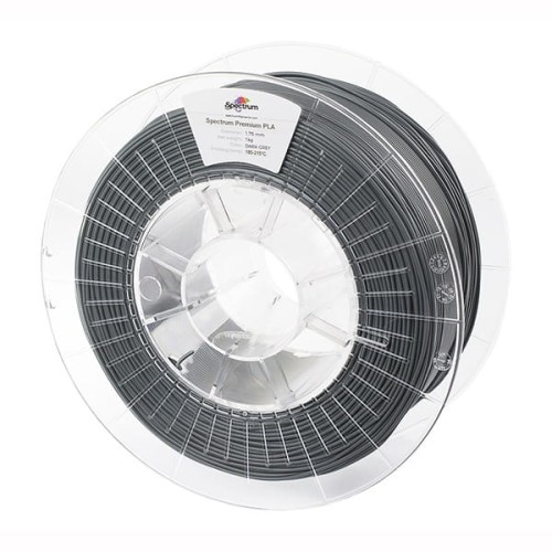 Spectrum Filament Premium PLA 1000g, dark grey-1 658 