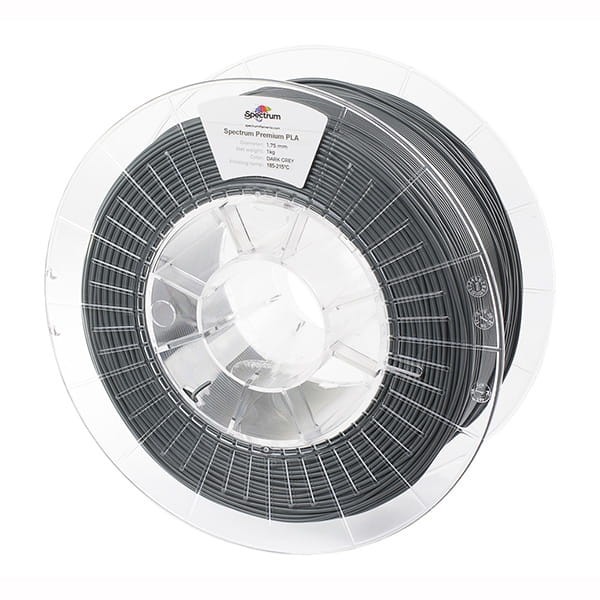Spectrum Filament Premium PLA 1000g, dark grey-1 658 