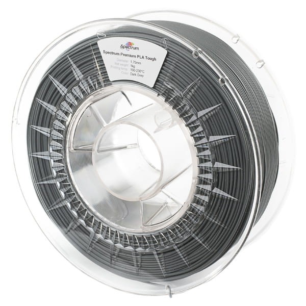 Spectrum Filament PLA Tough 1000g, dark grey-1 659 