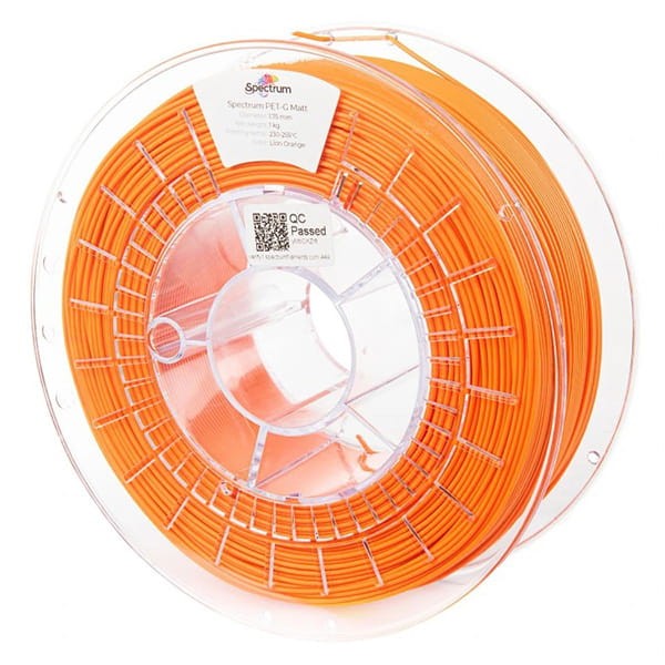 Spectrum Filament PET-G Matt 1000g, lion orange-1 673 