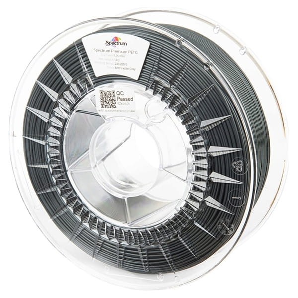 Spectrum Filament Premium PET-G 1000g, anthracite grey-1 675 