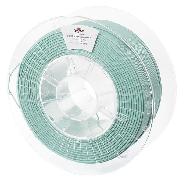 Spectrum Filament Premium PLA 1000g, pastel turquoise-1 677 
