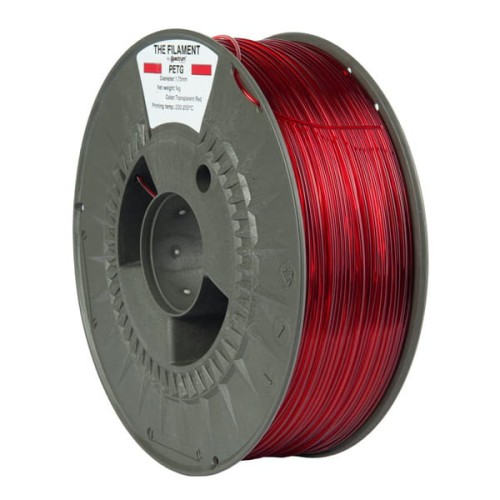 Spectrum The Filament Filament PETG 1000g, transparent red-2 684 