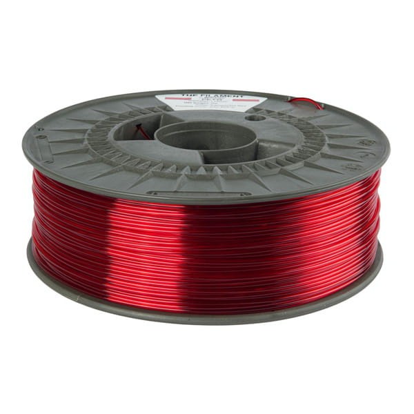 Spectrum The Filament Filament PETG 1000g, transparent red-3 684 