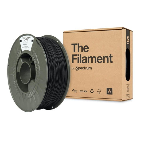 Spectrum The Filament Filament PLA CF 1000g, black-1 686 