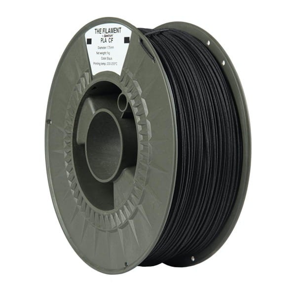 Spectrum The Filament Filament PLA CF 1000g, black-2 686 
