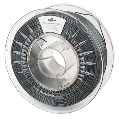 Spectrum Filament Premium PET-G 1000g, dark grey-1 688 
