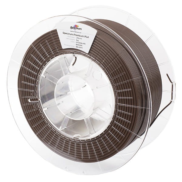 Spectrum Filament Premium PLA 1000g, chocolate brown-1 691 