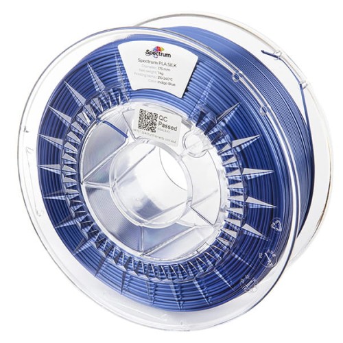 Spectrum Filament PLA Silk 1000g, indigo blue-1 692 