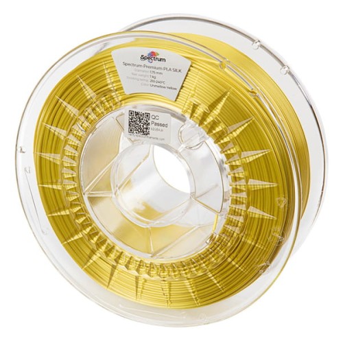 Spectrum Filament PLA Silk 1000g, unmellow yellow-1 695 