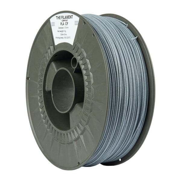 Spectrum The Filament Filament PLA CF 1000g, grey-2 701 