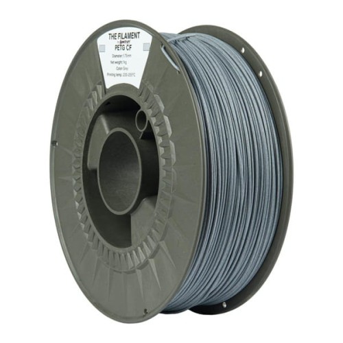 Spectrum The Filament Filament PETG CF 1000g, grey-1 702 