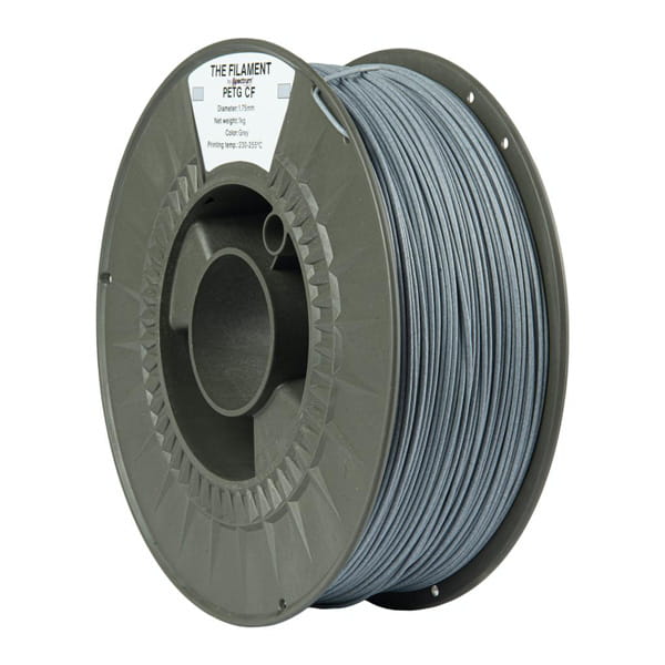 Spectrum The Filament Filament PETG CF 1000g, grey-1 702 