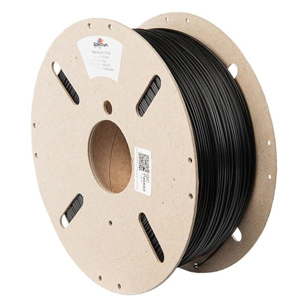 Spectrum Filament r-PLA 1000g, traffic black-1 703 