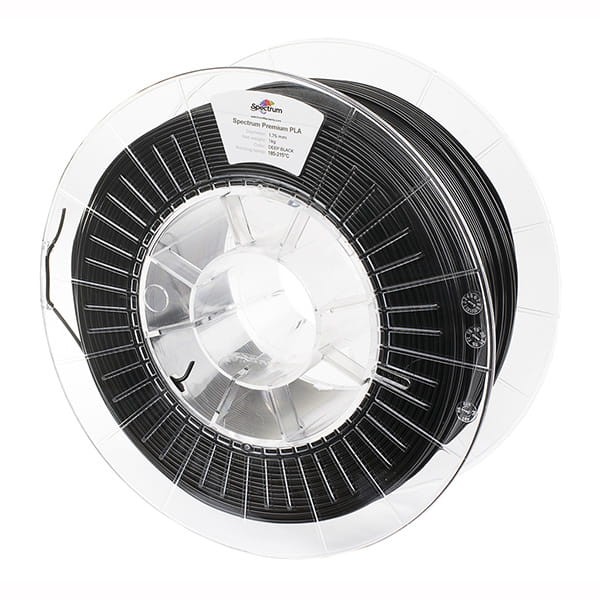 Spectrum Filament Premium PLA 1000g, deep black-1 704 