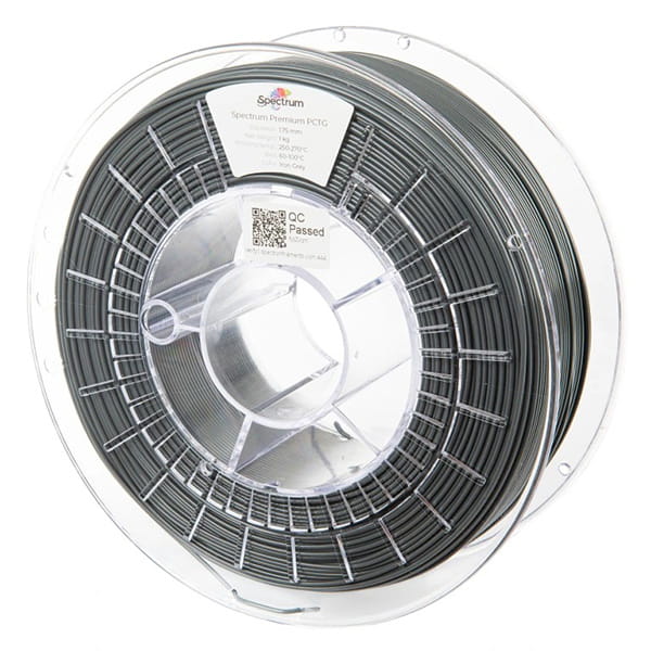 Spectrum Filament Premium PCTG 1000g, iron grey-1 712 