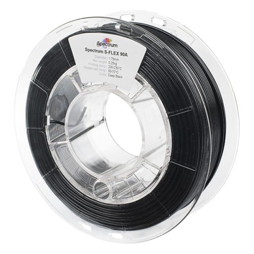 Spectrum Filament S-Flex 90A 250g, deep black-1 713 
