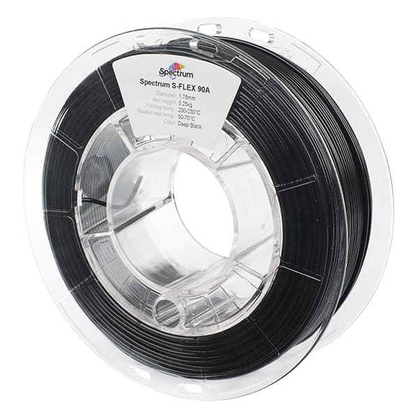 Spectrum Filament S-Flex 90A 250g, deep black-1 713 