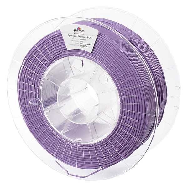 Spectrum Filament Premium PLA 1000g, lavender violett-1 714 