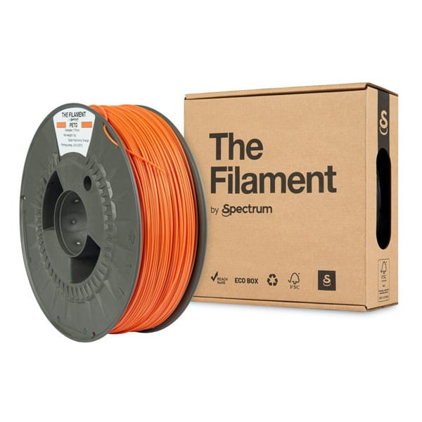 Spectrum The Filament Filament PETG 1000g, machinery orange-1 718 