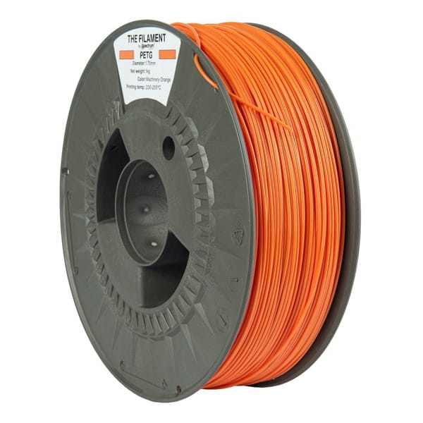 Spectrum The Filament Filament PETG 1000g, machinery orange-2 718 