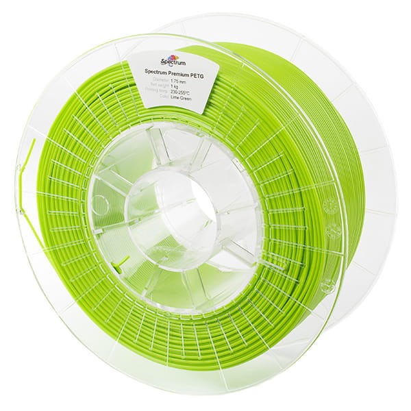 Spectrum Filament Premium PET-G 1000g, lime green-1 721 