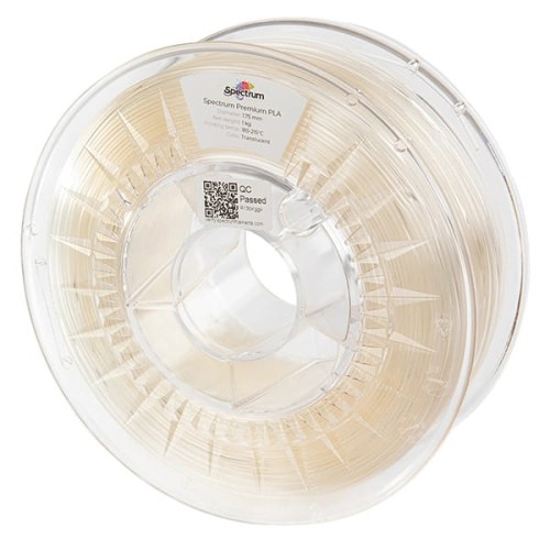 Spectrum Filament Premium PLA 1000g, translucent-1 722 