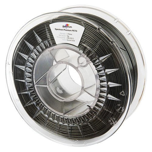 Spectrum Filament Premium PET-G Glitter 1000g, aurora gold-1 724 
