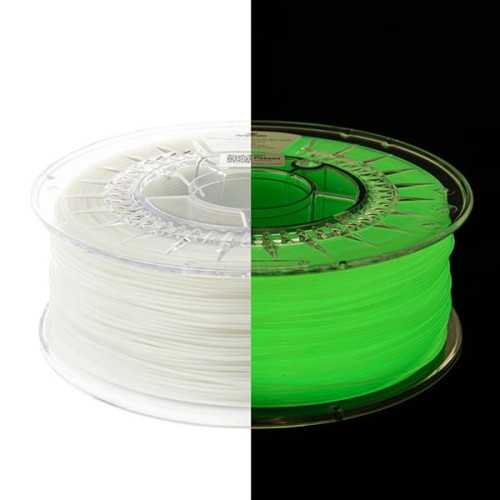 Spectrum Filament PET-G glow in the dark 500g, yellow-green-1 725 