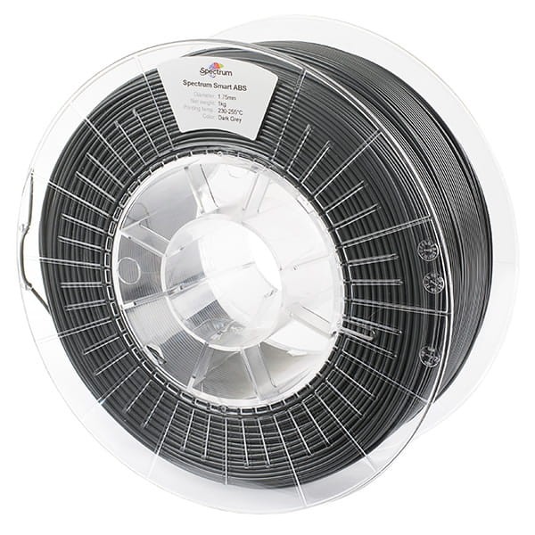 Spectrum Filament Smart ABS 1000g, dark grey-1 728 
