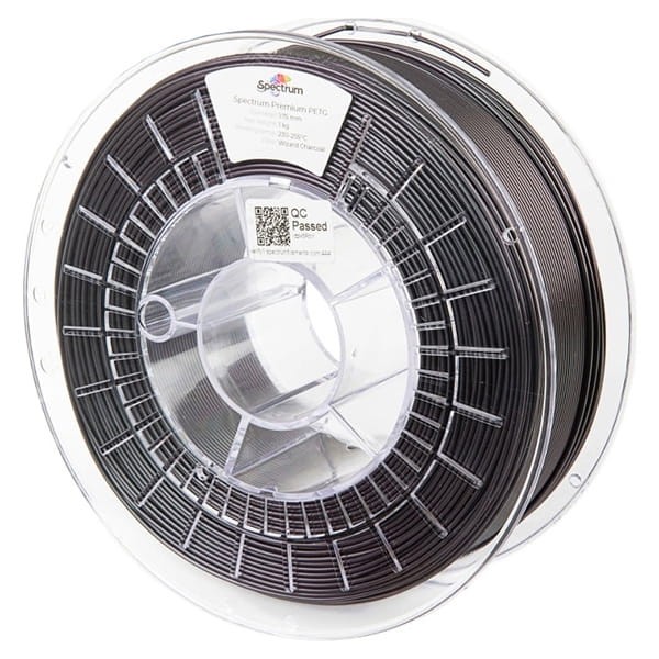Spectrum Filament Premium PET-G 1000g, wizard charcoal-1 729 