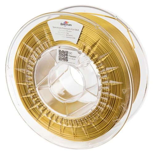 Spectrum Filament PLA Silk 1000g, glorious gold-1 733 