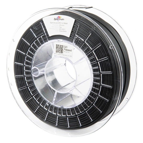 Spectrum Filament PET-G Matt 1000g, deep black-1 738 
