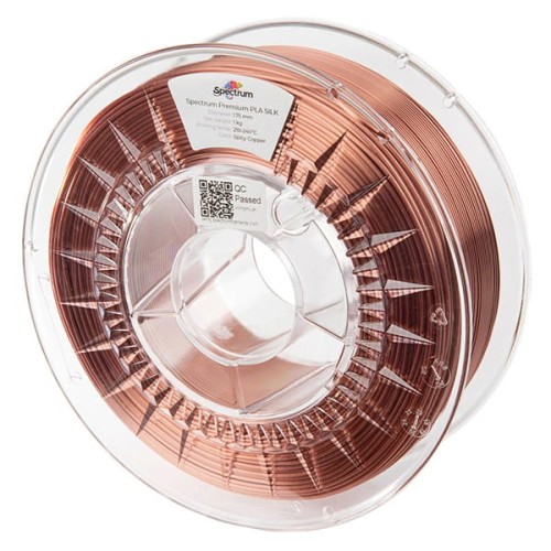 Spectrum Filament PLA Silk 1000g, spicy copper-1 741 