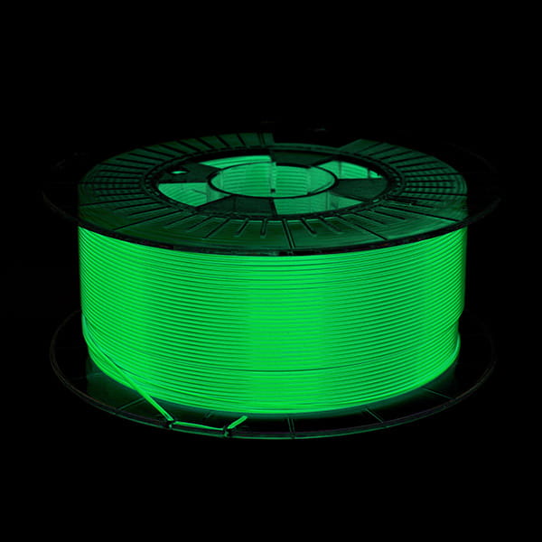 Spectrum Filament PLA glow in the dark 500g, yellow-green-1 742 