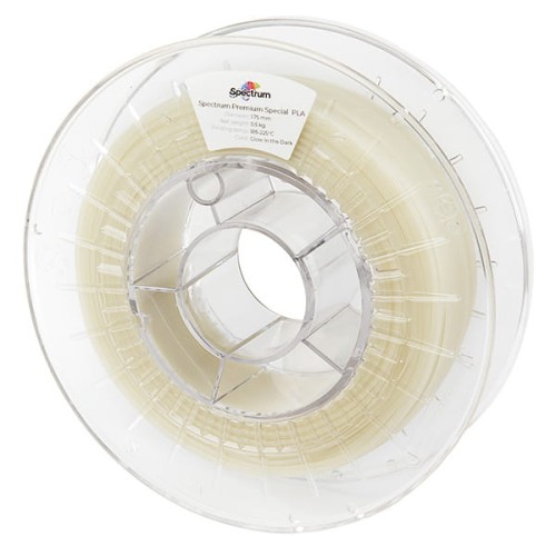 Spectrum Filament PLA glow in the dark 500g, yellow-green-2 742 