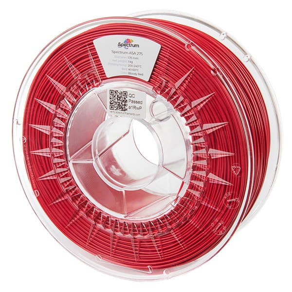 Spectrum Filament ASA 275 1000g, bloody red-1 743 