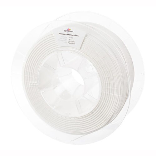 Spectrum Filament Premium PLA 1000g, polar white-1 744 