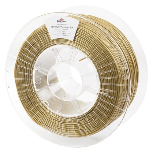 Spectrum Filament PLA Glitter 1000g, aztec gold-1 753 