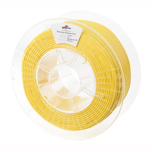 Spectrum Filament Premium PLA 1000g, bahama yellow-1 755 