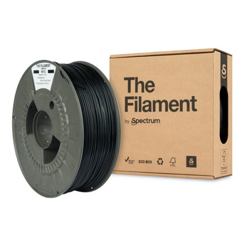 Spectrum The Filament Filament PETG 1000g, midnight black-1 762 