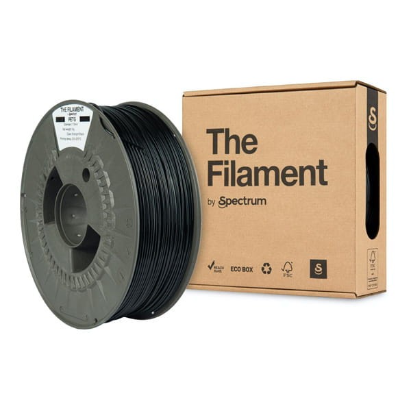 Spectrum The Filament Filament PETG 1000g, midnight black-1 762 