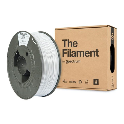 Spectrum The Filament Filament PETG 1000g, snow white-1 763 