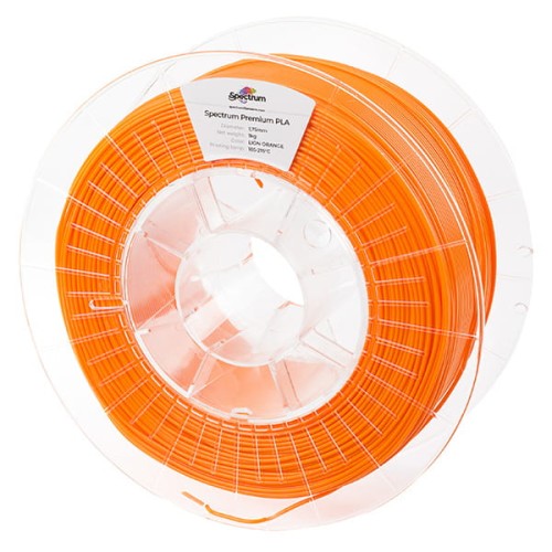 Spectrum Filament Premium PLA 1000g, lion orange-1 768 