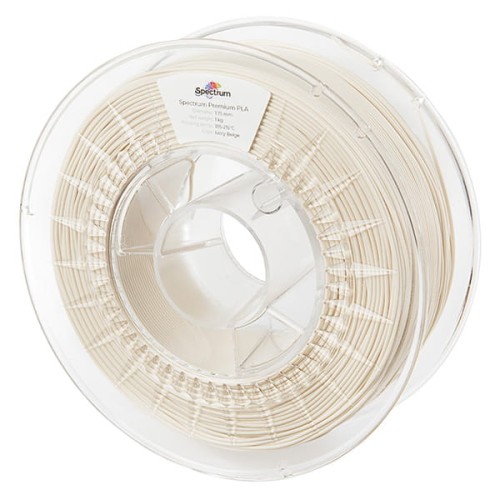 Spectrum Filament Premium PLA 1000g, ivory beige-1 770 