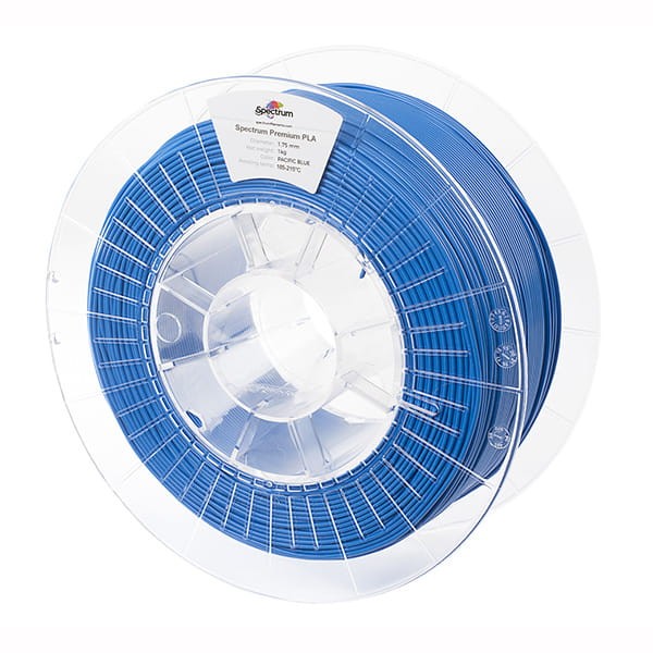 Spectrum Filament Premium PLA 1000g, pacific blue-1 772 