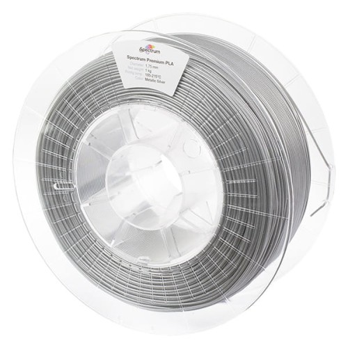 Spectrum Filament PLA Glitter 1000g, silver metallic-1 773 